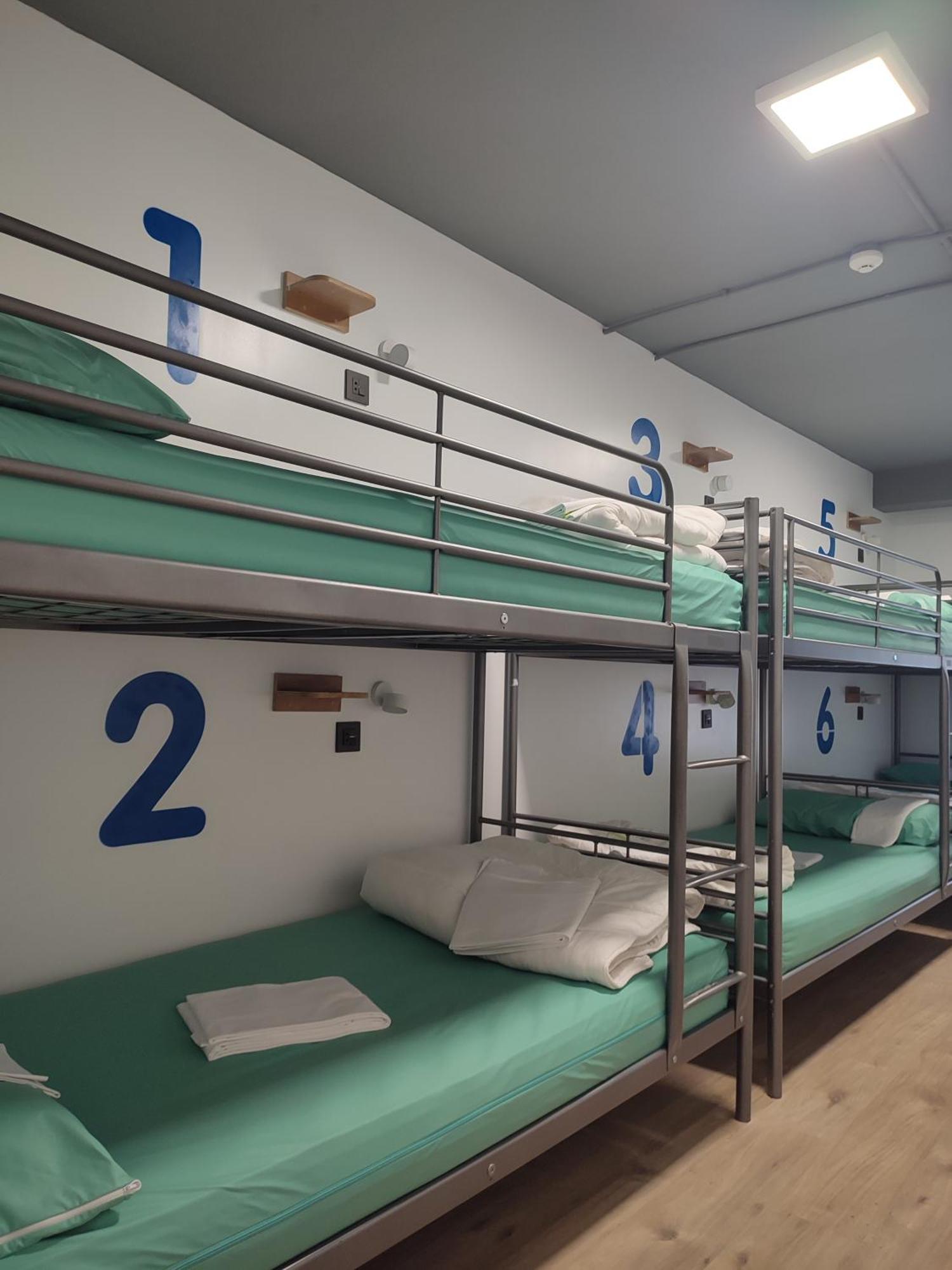 Bilbao Metropolitan Hostel By Bossh Hotels Ngoại thất bức ảnh