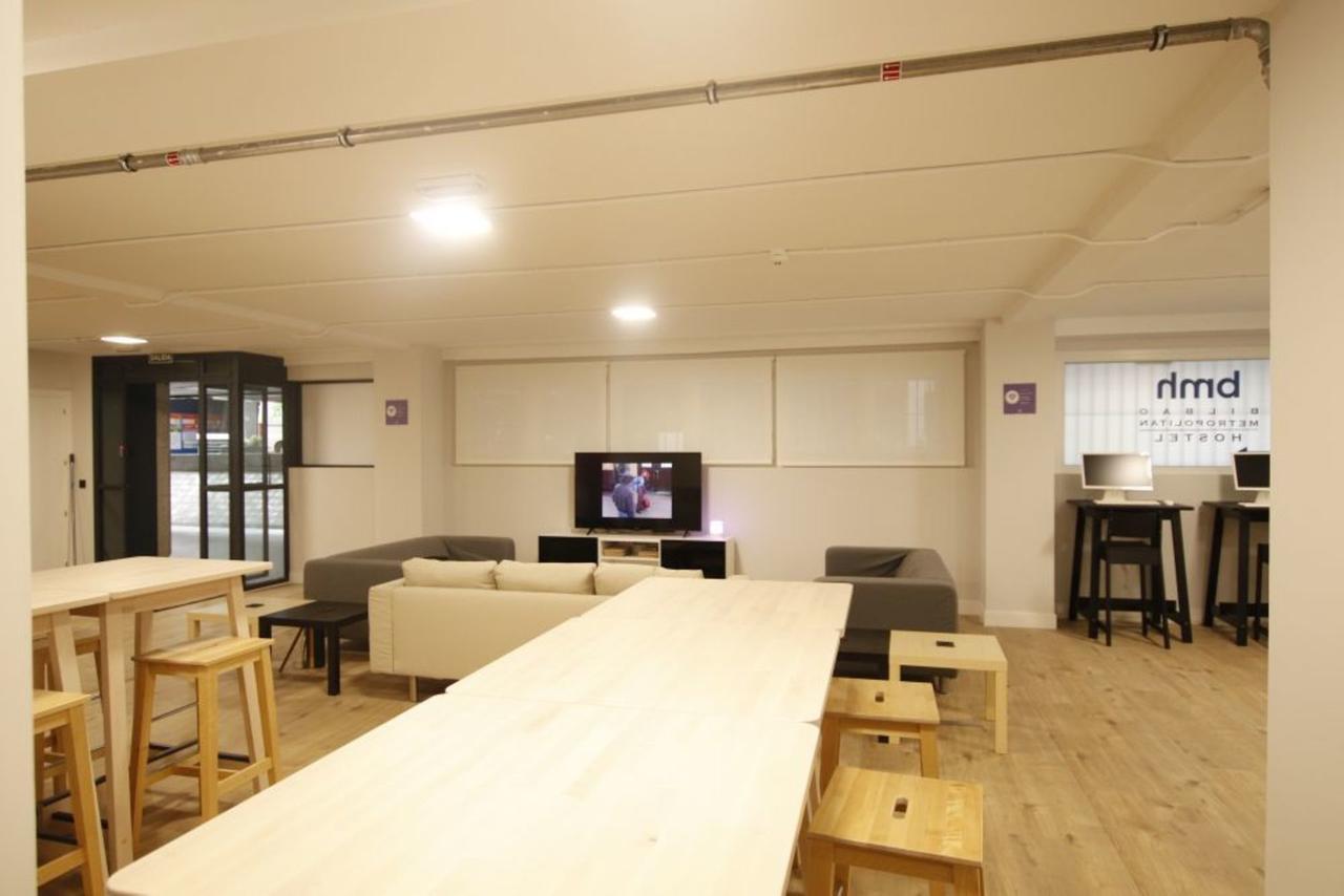 Bilbao Metropolitan Hostel By Bossh Hotels Ngoại thất bức ảnh