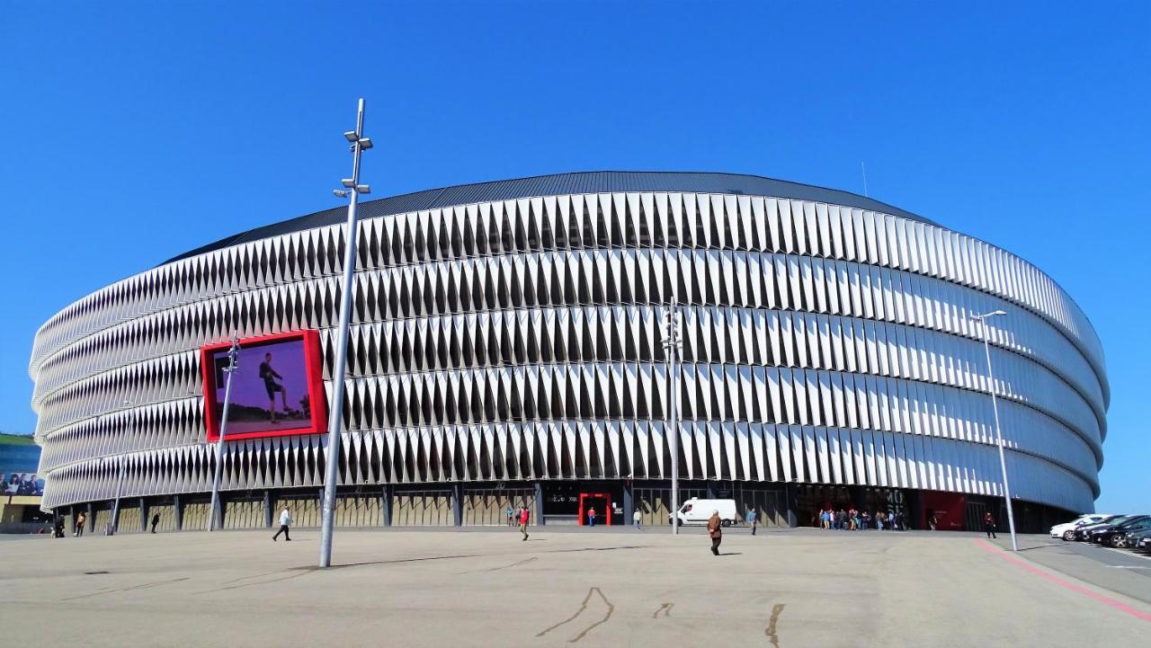 Bilbao Metropolitan Hostel By Bossh Hotels Ngoại thất bức ảnh
